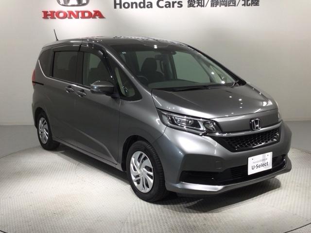 フリード G・ホンダセンシング 最長5年保証 ワンオ-ナ- ナビRカメラ Fセグ 追突被害軽減ブレーキ Wエアバッグ パワーウィンドウ 1オ-ナ- アクティブクルーズコントロール スマートキ カラーバックモニター 整備点検記録簿(50枚目)
