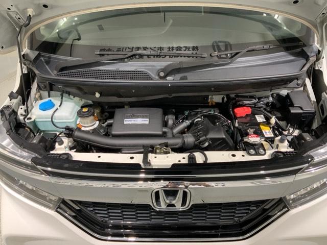 Ｎ－ＢＯＸカスタム Ｇ・Ｌホンダセンシング　最長５年保証　ワンオ－ナ－　ナビＲカメラ　地デジＴＶ　整備記録簿　助手席エアバッグ　フルフラット　キーレス　セキュリティーアラーム　スマ－トキ－　リアカメラ　ナビＴＶ　ＥＴＣ　前車追従機能　ＵＳＢ（44枚目）