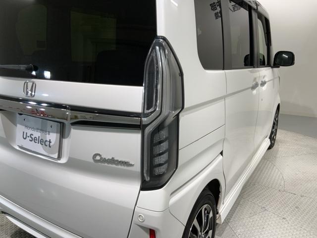 Ｎ－ＢＯＸカスタム Ｇ・Ｌホンダセンシング　最長５年保証　ワンオ－ナ－　ナビＲカメラ　地デジＴＶ　整備記録簿　助手席エアバッグ　フルフラット　キーレス　セキュリティーアラーム　スマ－トキ－　リアカメラ　ナビＴＶ　ＥＴＣ　前車追従機能　ＵＳＢ（45枚目）