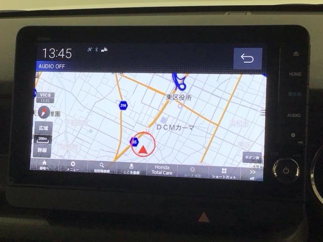 Ｎ－ＢＯＸカスタム ベースグレード　ＨＳＥＮＳＩＮＧ　新車保証試乗車　ワンオ－ナ－　Ｗ電動ドア　ＣＭＢＳ　１オーナー　ベンチシート　オートエアコン　スマートキ　フルフラット　ＬＥＤ　盗難防止装置　クルコン　ＥＴＣ　バックカメラ　ＥＳＣ（6枚目）