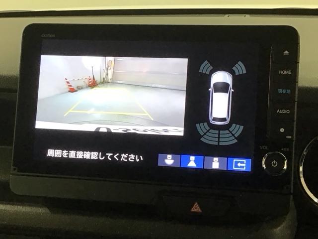 Ｎ－ＢＯＸカスタム ベースグレード　ＨＳＥＮＳＩＮＧ　新車保証試乗車　ワンオ－ナ－　Ｗ電動ドア　ＣＭＢＳ　１オーナー　ベンチシート　オートエアコン　スマートキ　フルフラット　ＬＥＤ　盗難防止装置　クルコン　ＥＴＣ　バックカメラ　ＥＳＣ（7枚目）