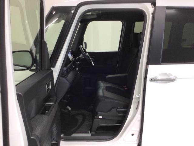 Ｎ－ＢＯＸカスタム ベースグレード　ＨＳＥＮＳＩＮＧ　新車保証試乗車　ワンオ－ナ－　Ｗ電動ドア　ＣＭＢＳ　１オーナー　ベンチシート　オートエアコン　スマートキ　フルフラット　ＬＥＤ　盗難防止装置　クルコン　ＥＴＣ　バックカメラ　ＥＳＣ（30枚目）