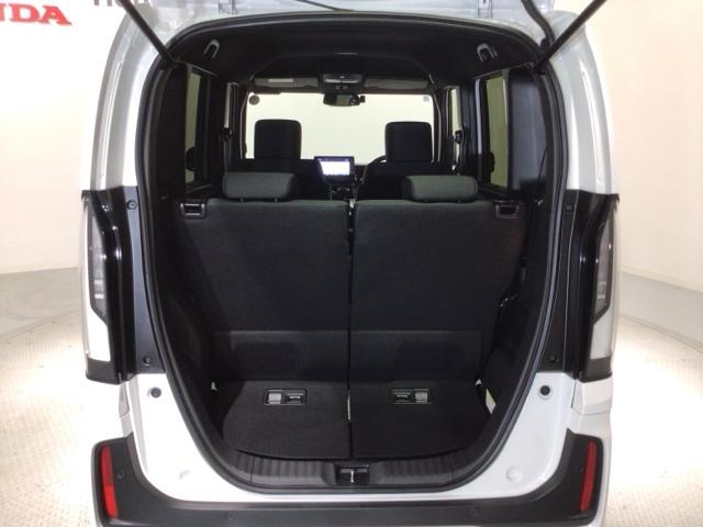 Ｎ－ＢＯＸカスタム ベースグレード　ＨＳＥＮＳＩＮＧ　新車保証試乗車　ワンオ－ナ－　Ｗ電動ドア　ＣＭＢＳ　１オーナー　ベンチシート　オートエアコン　スマートキ　フルフラット　ＬＥＤ　盗難防止装置　クルコン　ＥＴＣ　バックカメラ　ＥＳＣ（32枚目）