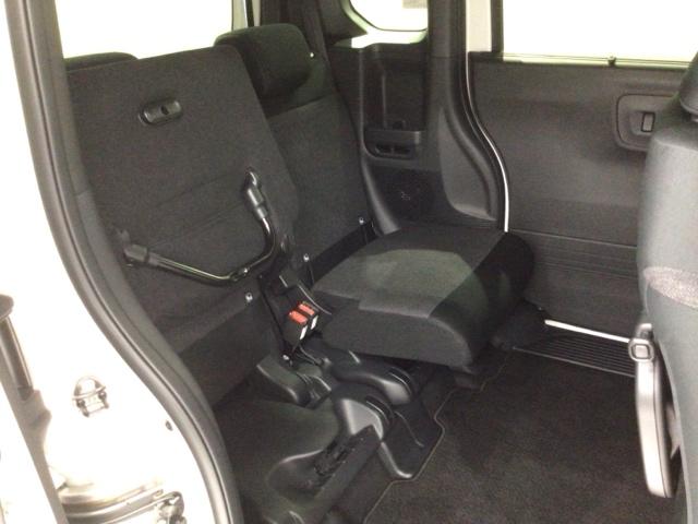 Ｎ－ＢＯＸカスタム ベースグレード　ＨＳＥＮＳＩＮＧ　新車保証試乗車　ワンオ－ナ－　Ｗ電動ドア　ＣＭＢＳ　１オーナー　ベンチシート　オートエアコン　スマートキ　フルフラット　ＬＥＤ　盗難防止装置　クルコン　ＥＴＣ　バックカメラ　ＥＳＣ（38枚目）