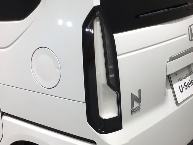 Ｎ－ＢＯＸカスタム ベースグレード　ＨＳＥＮＳＩＮＧ　新車保証試乗車　ワンオ－ナ－　Ｗ電動ドア　ＣＭＢＳ　１オーナー　ベンチシート　オートエアコン　スマートキ　フルフラット　ＬＥＤ　盗難防止装置　クルコン　ＥＴＣ　バックカメラ　ＥＳＣ（45枚目）