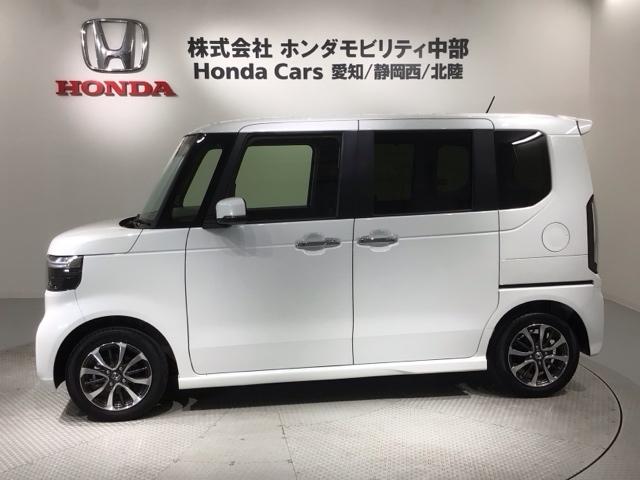 Ｎ－ＢＯＸカスタム ベースグレード　ＨＳＥＮＳＩＮＧ　新車保証試乗車　ワンオ－ナ－　Ｗ電動ドア　ＣＭＢＳ　１オーナー　ベンチシート　オートエアコン　スマートキ　フルフラット　ＬＥＤ　盗難防止装置　クルコン　ＥＴＣ　バックカメラ　ＥＳＣ（47枚目）