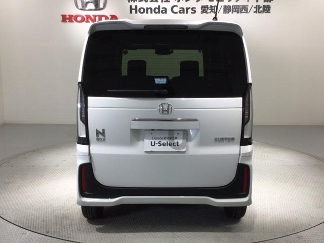 Ｎ－ＢＯＸカスタム ベースグレード　ＨＳＥＮＳＩＮＧ　新車保証試乗車　ワンオ－ナ－　Ｗ電動ドア　ＣＭＢＳ　１オーナー　ベンチシート　オートエアコン　スマートキ　フルフラット　ＬＥＤ　盗難防止装置　クルコン　ＥＴＣ　バックカメラ　ＥＳＣ（49枚目）