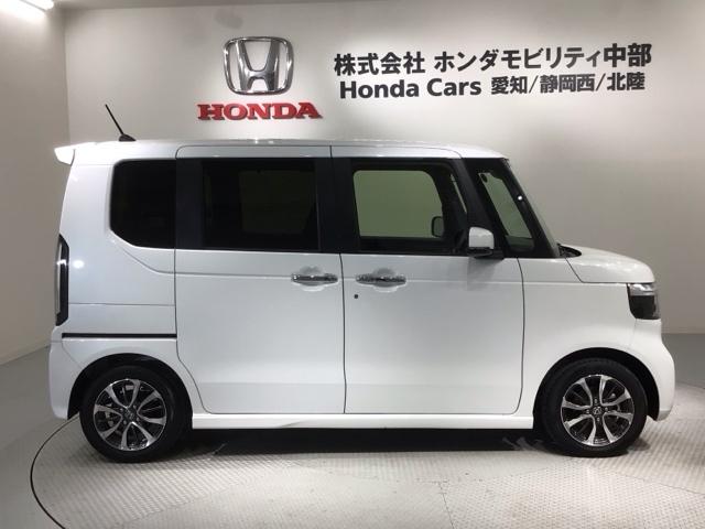 Ｎ－ＢＯＸカスタム ベースグレード　ＨＳＥＮＳＩＮＧ　新車保証試乗車　ワンオ－ナ－　Ｗ電動ドア　ＣＭＢＳ　１オーナー　ベンチシート　オートエアコン　スマートキ　フルフラット　ＬＥＤ　盗難防止装置　クルコン　ＥＴＣ　バックカメラ　ＥＳＣ（51枚目）