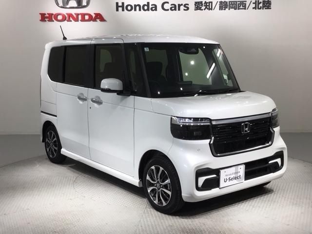 Ｎ－ＢＯＸカスタム ベースグレード　ＨＳＥＮＳＩＮＧ　新車保証試乗車　ワンオ－ナ－　Ｗ電動ドア　ＣＭＢＳ　１オーナー　ベンチシート　オートエアコン　スマートキ　フルフラット　ＬＥＤ　盗難防止装置　クルコン　ＥＴＣ　バックカメラ　ＥＳＣ（52枚目）