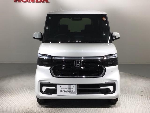 Ｎ－ＢＯＸカスタム ベースグレード　ＨＳＥＮＳＩＮＧ　新車保証試乗車　ワンオ－ナ－　Ｗ電動ドア　ＣＭＢＳ　１オーナー　ベンチシート　オートエアコン　スマートキ　フルフラット　ＬＥＤ　盗難防止装置　クルコン　ＥＴＣ　バックカメラ　ＥＳＣ（53枚目）