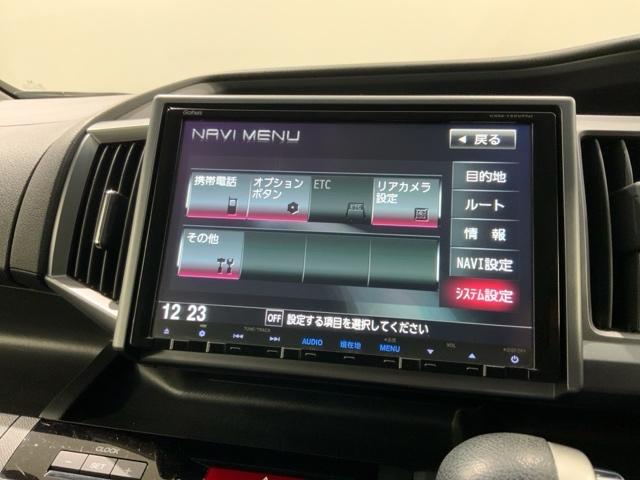 ステップワゴンスパーダ Z 1年保証 ワンオ-ナ- ナビTV DVD 横滑防止 イモビ スマキー 地デジTV バックモニタ- キーフリー パワーウィンド 1オナ ETC付 ナビ・TV エアコン 運転席助手席エアバック エアバック(40枚目)