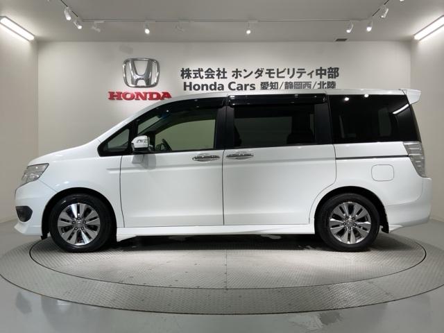 ステップワゴンスパーダ Z 1年保証 ワンオ-ナ- ナビTV DVD 横滑防止 イモビ スマキー 地デジTV バックモニタ- キーフリー パワーウィンド 1オナ ETC付 ナビ・TV エアコン 運転席助手席エアバック エアバック(46枚目)