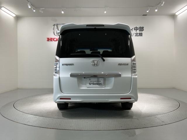 ステップワゴンスパーダ Z 1年保証 ワンオ-ナ- ナビTV DVD 横滑防止 イモビ スマキー 地デジTV バックモニタ- キーフリー パワーウィンド 1オナ ETC付 ナビ・TV エアコン 運転席助手席エアバック エアバック(48枚目)