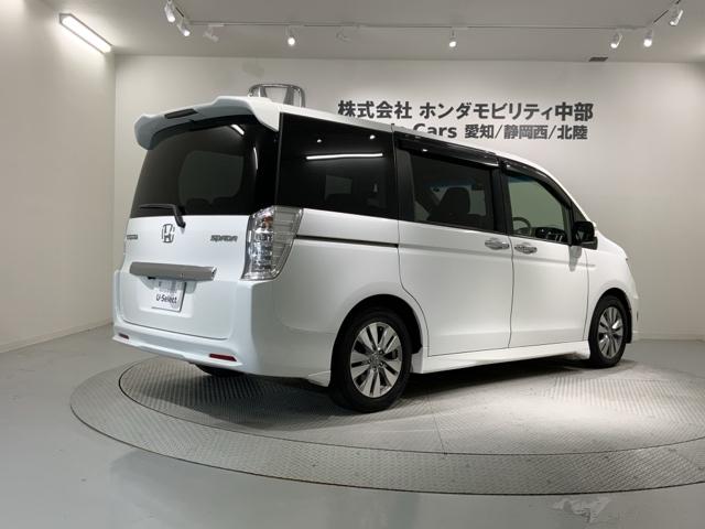 ステップワゴンスパーダ Z 1年保証 ワンオ-ナ- ナビTV DVD 横滑防止 イモビ スマキー 地デジTV バックモニタ- キーフリー パワーウィンド 1オナ ETC付 ナビ・TV エアコン 運転席助手席エアバック エアバック(49枚目)