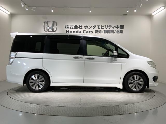ステップワゴンスパーダ Z 1年保証 ワンオ-ナ- ナビTV DVD 横滑防止 イモビ スマキー 地デジTV バックモニタ- キーフリー パワーウィンド 1オナ ETC付 ナビ・TV エアコン 運転席助手席エアバック エアバック(50枚目)
