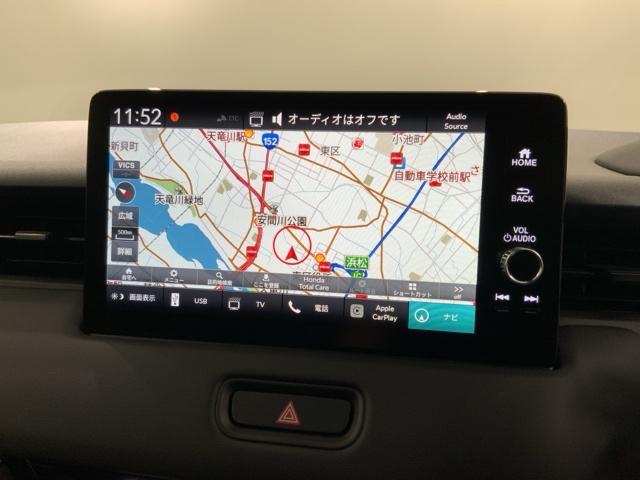 ヴェゼル e:HEVZ HSENSING 新車保証 試乗車 ワンオ-ナ- 衝突回避支援ブレーキ機能 1オナ スマキ フルオートエアコン エアバッグ 両席エアバック Rカメ 記録簿付 パワーウィンドウ LEDランプ クルーズC(6枚目)