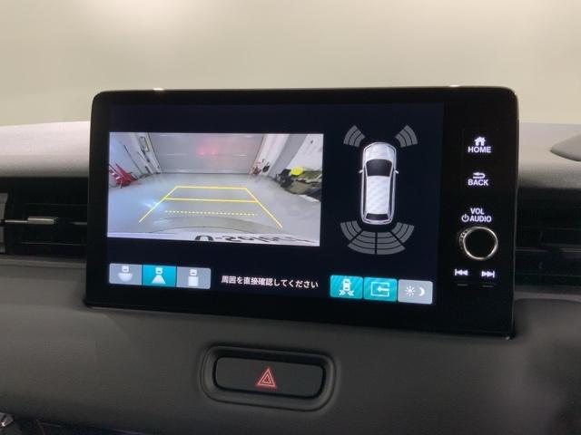 ヴェゼル e:HEVZ HSENSING 新車保証 試乗車 ワンオ-ナ- 衝突回避支援ブレーキ機能 1オナ スマキ フルオートエアコン エアバッグ 両席エアバック Rカメ 記録簿付 パワーウィンドウ LEDランプ クルーズC(7枚目)