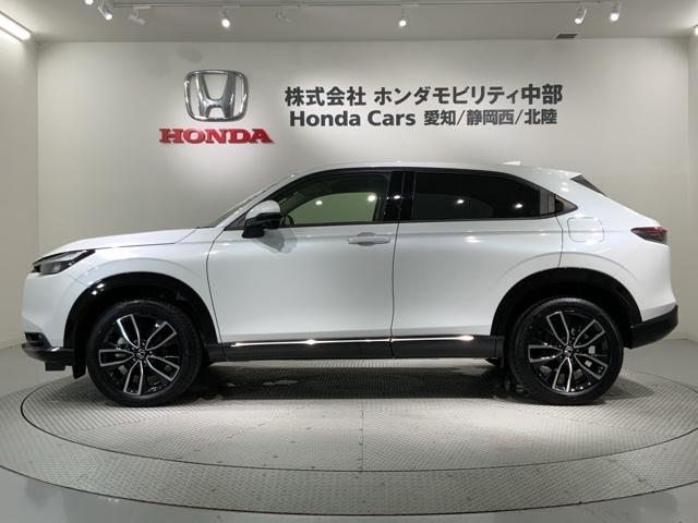 ヴェゼル e:HEVZ HSENSING 新車保証 試乗車 ワンオ-ナ- 衝突回避支援ブレーキ機能 1オナ スマキ フルオートエアコン エアバッグ 両席エアバック Rカメ 記録簿付 パワーウィンドウ LEDランプ クルーズC(47枚目)