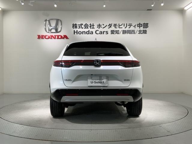ヴェゼル e:HEVZ HSENSING 新車保証 試乗車 ワンオ-ナ- 衝突回避支援ブレーキ機能 1オナ スマキ フルオートエアコン エアバッグ 両席エアバック Rカメ 記録簿付 パワーウィンドウ LEDランプ クルーズC(49枚目)