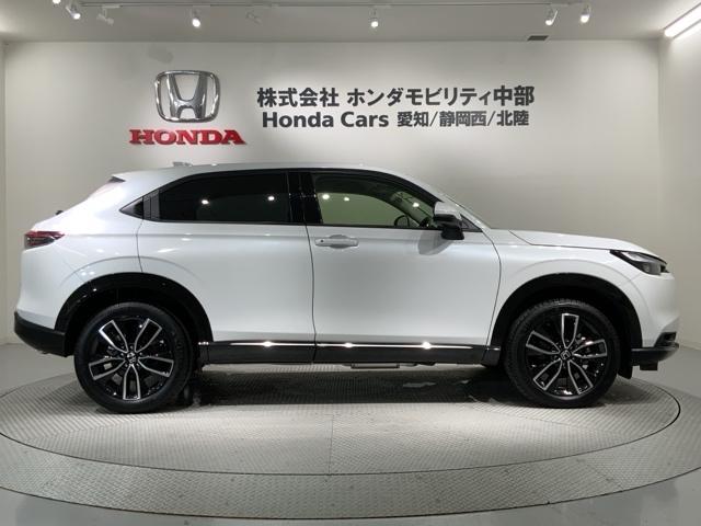 ヴェゼル e:HEVZ HSENSING 新車保証 試乗車 ワンオ-ナ- 衝突回避支援ブレーキ機能 1オナ スマキ フルオートエアコン エアバッグ 両席エアバック Rカメ 記録簿付 パワーウィンドウ LEDランプ クルーズC(51枚目)