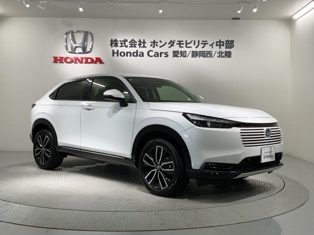 ヴェゼル e:HEVZ HSENSING 新車保証 試乗車 ワンオ-ナ- 衝突回避支援ブレーキ機能 1オナ スマキ フルオートエアコン エアバッグ 両席エアバック Rカメ 記録簿付 パワーウィンドウ LEDランプ クルーズC(52枚目)