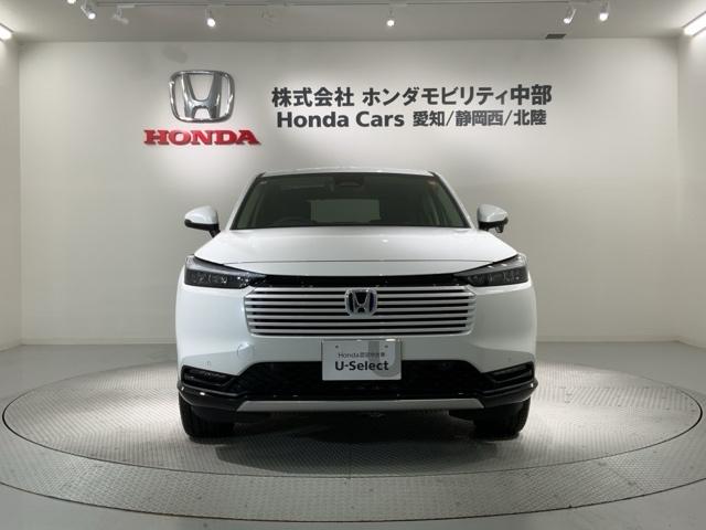 ヴェゼル e:HEVZ HSENSING 新車保証 試乗車 ワンオ-ナ- 衝突回避支援ブレーキ機能 1オナ スマキ フルオートエアコン エアバッグ 両席エアバック Rカメ 記録簿付 パワーウィンドウ LEDランプ クルーズC(53枚目)