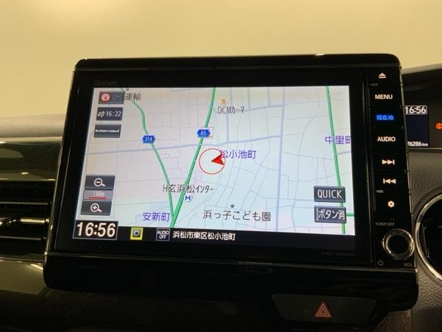 N-BOXカスタム G・Lターボホンダセンシング 最長5年保証 ナビTV Rカメラ DVD フルセ 両側PWスライドドア Bモニタ セキュリティー 点検記録簿 フルフラット USB接続 クルーズコントロール キーレスエントリー VSA ベンチS PW(6枚目)