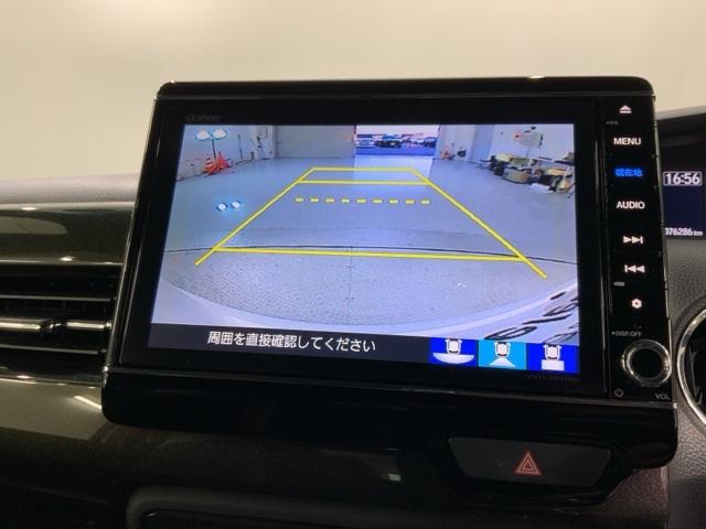 N-BOXカスタム G・Lターボホンダセンシング 最長5年保証 ナビTV Rカメラ DVD フルセ 両側PWスライドドア Bモニタ セキュリティー 点検記録簿 フルフラット USB接続 クルーズコントロール キーレスエントリー VSA ベンチS PW(7枚目)