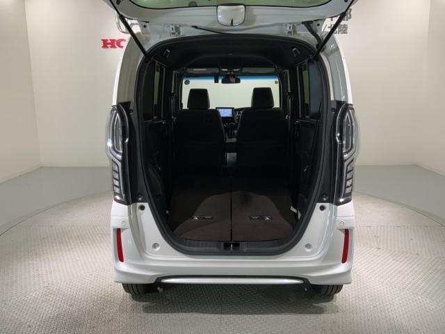 N-BOXカスタム G・Lターボホンダセンシング 最長5年保証 ナビTV Rカメラ DVD フルセ 両側PWスライドドア Bモニタ セキュリティー 点検記録簿 フルフラット USB接続 クルーズコントロール キーレスエントリー VSA ベンチS PW(19枚目)