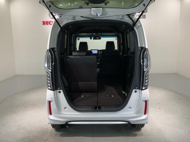 N-BOXカスタム G・Lターボホンダセンシング 最長5年保証 ナビTV Rカメラ DVD フルセ 両側PWスライドドア Bモニタ セキュリティー 点検記録簿 フルフラット USB接続 クルーズコントロール キーレスエントリー VSA ベンチS PW(38枚目)