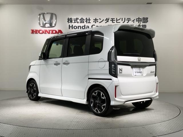 N-BOXカスタム G・Lターボホンダセンシング 最長5年保証 ナビTV Rカメラ DVD フルセ 両側PWスライドドア Bモニタ セキュリティー 点検記録簿 フルフラット USB接続 クルーズコントロール キーレスエントリー VSA ベンチS PW(48枚目)