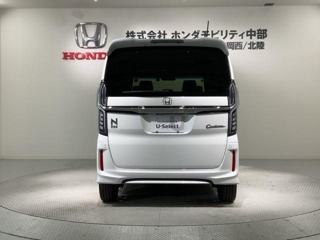 N-BOXカスタム G・Lターボホンダセンシング 最長5年保証 ナビTV Rカメラ DVD フルセ 両側PWスライドドア Bモニタ セキュリティー 点検記録簿 フルフラット USB接続 クルーズコントロール キーレスエントリー VSA ベンチS PW(49枚目)