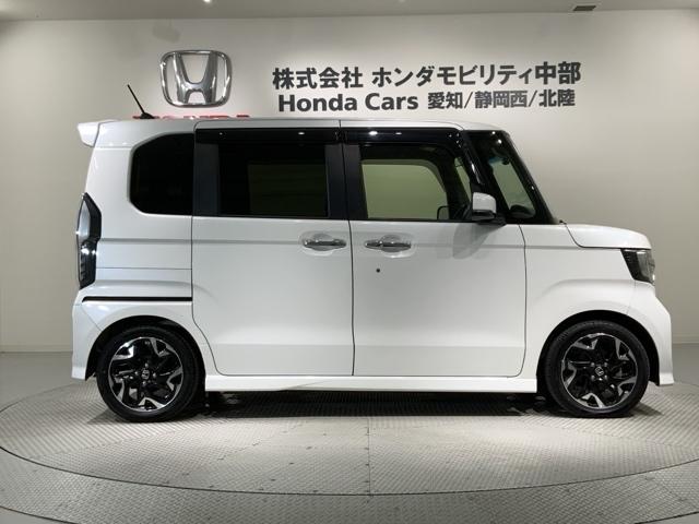 N-BOXカスタム G・Lターボホンダセンシング 最長5年保証 ナビTV Rカメラ DVD フルセ 両側PWスライドドア Bモニタ セキュリティー 点検記録簿 フルフラット USB接続 クルーズコントロール キーレスエントリー VSA ベンチS PW(51枚目)