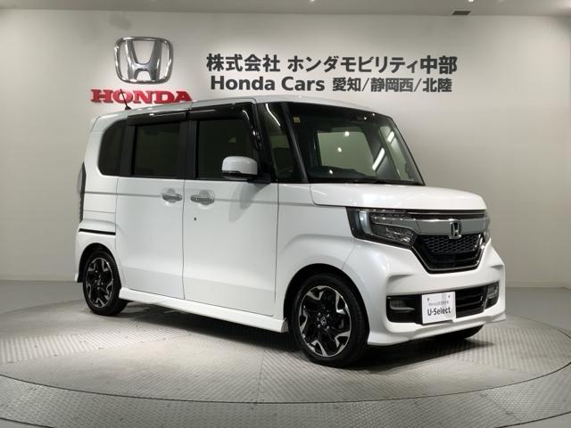 N-BOXカスタム G・Lターボホンダセンシング 最長5年保証 ナビTV Rカメラ DVD フルセ 両側PWスライドドア Bモニタ セキュリティー 点検記録簿 フルフラット USB接続 クルーズコントロール キーレスエントリー VSA ベンチS PW(52枚目)