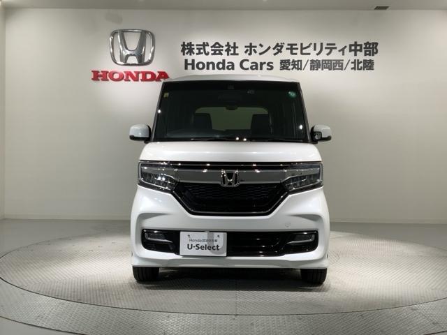 N-BOXカスタム G・Lターボホンダセンシング 最長5年保証 ナビTV Rカメラ DVD フルセ 両側PWスライドドア Bモニタ セキュリティー 点検記録簿 フルフラット USB接続 クルーズコントロール キーレスエントリー VSA ベンチS PW(53枚目)