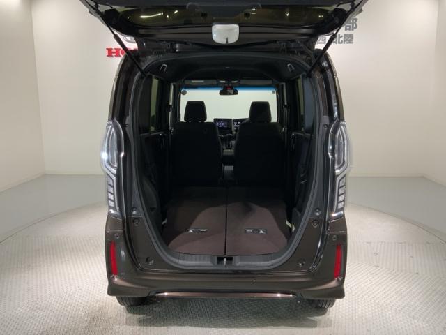 N-BOXカスタム G・Lホンダセンシング 最長5年保証 ワンオ-ナ-TV Rカメラ 整備記録簿 助手席エアバッグ フルフラット 1セグTV キーレス セキュリティーアラーム スマ-トキ- リアカメラ ETC 前車追従機能 サイドエアバッグ(18枚目)