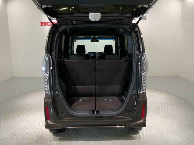 N-BOXカスタム G・Lホンダセンシング 最長5年保証 ワンオ-ナ-TV Rカメラ 整備記録簿 助手席エアバッグ フルフラット 1セグTV キーレス セキュリティーアラーム スマ-トキ- リアカメラ ETC 前車追従機能 サイドエアバッグ(38枚目)