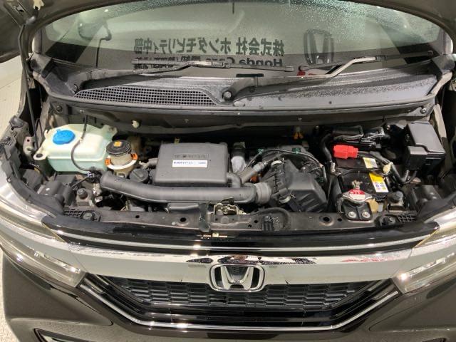 N-BOXカスタム G・Lホンダセンシング 最長5年保証 ワンオ-ナ-TV Rカメラ 整備記録簿 助手席エアバッグ フルフラット 1セグTV キーレス セキュリティーアラーム スマ-トキ- リアカメラ ETC 前車追従機能 サイドエアバッグ(44枚目)