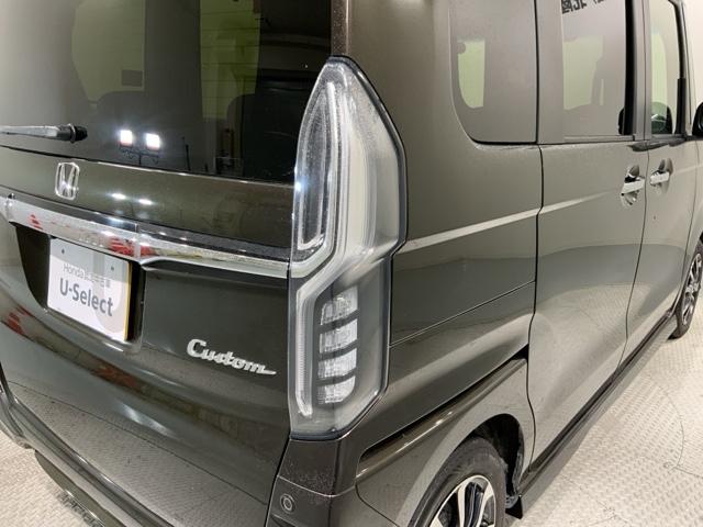 N-BOXカスタム G・Lホンダセンシング 最長5年保証 ワンオ-ナ-TV Rカメラ 整備記録簿 助手席エアバッグ フルフラット 1セグTV キーレス セキュリティーアラーム スマ-トキ- リアカメラ ETC 前車追従機能 サイドエアバッグ(45枚目)
