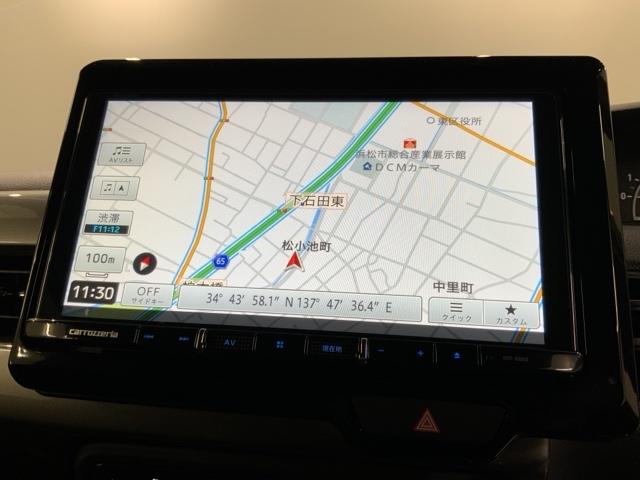 N-BOXカスタム Lターボスタイル+ブラック HSENSING 最長5年保証 ワンオ-ナ- シ-トヒ-タ- クルコン サイドエアバッグ DVD 両側オートスライドドア 助手席エアバッグ 4WD LEDライト ETC スマートキー ターボ ABS(5枚目)