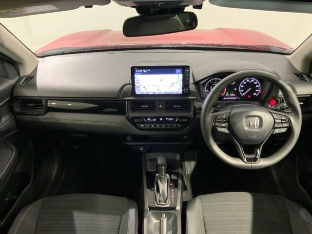 WR-V Z+ブラックスタイル HSENSING 新車保証 試乗車 ワンオ-ナ- オートクルーズコントロール ETC LEDヘッドランプ フルセグ 盗難防止システム 衝突被害軽減システム USB スマートキー リアカメラ(9枚目)