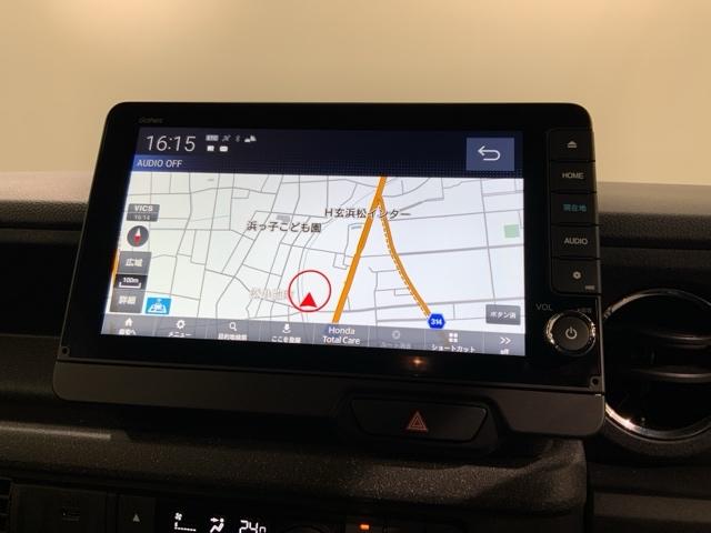 N-BOXカスタム ターボ HSENSING 新車保証 試乗車 ワンオ-ナ- イモビライザー 1オナ 衝突被害軽減 キーフリー ESC パワステ DVD再生 両席エアバック サイドエアバッグ ターボ車 USB接続 スマキー(6枚目)