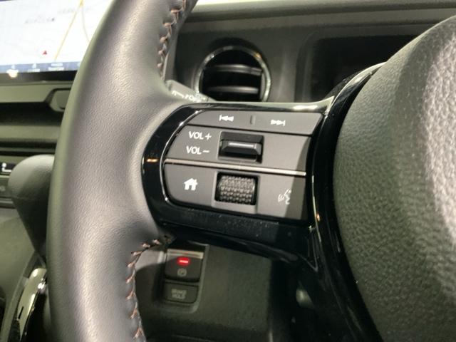 N-BOXカスタム ターボ HSENSING 新車保証 試乗車 ワンオ-ナ- イモビライザー 1オナ 衝突被害軽減 キーフリー ESC パワステ DVD再生 両席エアバック サイドエアバッグ ターボ車 USB接続 スマキー(10枚目)