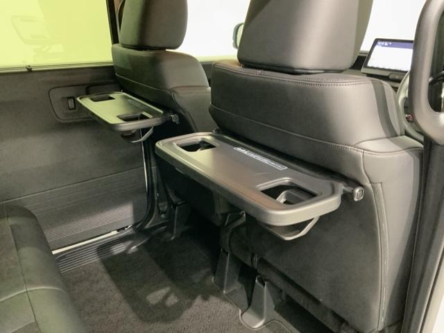 N-BOXカスタム ターボ HSENSING 新車保証 試乗車 ワンオ-ナ- イモビライザー 1オナ 衝突被害軽減 キーフリー ESC パワステ DVD再生 両席エアバック サイドエアバッグ ターボ車 USB接続 スマキー(30枚目)