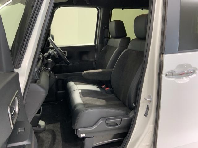 N-BOXカスタム ターボ HSENSING 新車保証 試乗車 ワンオ-ナ- イモビライザー 1オナ 衝突被害軽減 キーフリー ESC パワステ DVD再生 両席エアバック サイドエアバッグ ターボ車 USB接続 スマキー(31枚目)