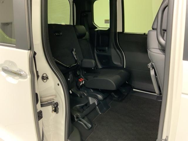 N-BOXカスタム ターボ HSENSING 新車保証 試乗車 ワンオ-ナ- イモビライザー 1オナ 衝突被害軽減 キーフリー ESC パワステ DVD再生 両席エアバック サイドエアバッグ ターボ車 USB接続 スマキー(34枚目)