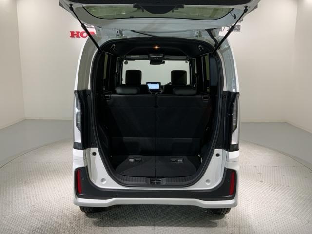 N-BOXカスタム ターボ HSENSING 新車保証 試乗車 ワンオ-ナ- イモビライザー 1オナ 衝突被害軽減 キーフリー ESC パワステ DVD再生 両席エアバック サイドエアバッグ ターボ車 USB接続 スマキー(37枚目)