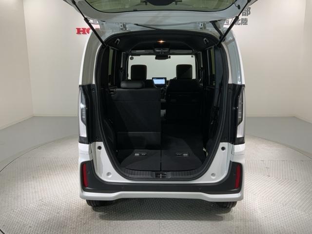 N-BOXカスタム ターボ HSENSING 新車保証 試乗車 ワンオ-ナ- イモビライザー 1オナ 衝突被害軽減 キーフリー ESC パワステ DVD再生 両席エアバック サイドエアバッグ ターボ車 USB接続 スマキー(38枚目)