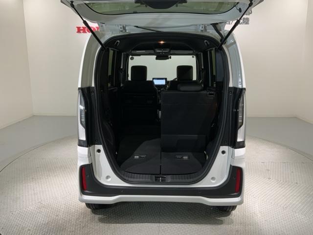 N-BOXカスタム ターボ HSENSING 新車保証 試乗車 ワンオ-ナ- イモビライザー 1オナ 衝突被害軽減 キーフリー ESC パワステ DVD再生 両席エアバック サイドエアバッグ ターボ車 USB接続 スマキー(39枚目)