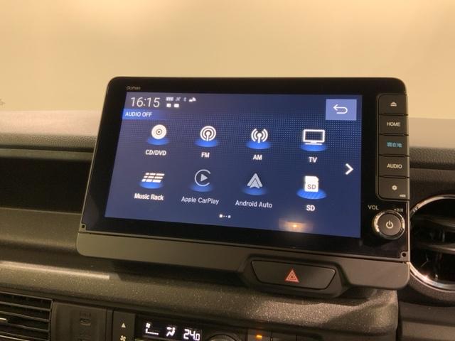 N-BOXカスタム ターボ HSENSING 新車保証 試乗車 ワンオ-ナ- イモビライザー 1オナ 衝突被害軽減 キーフリー ESC パワステ DVD再生 両席エアバック サイドエアバッグ ターボ車 USB接続 スマキー(40枚目)